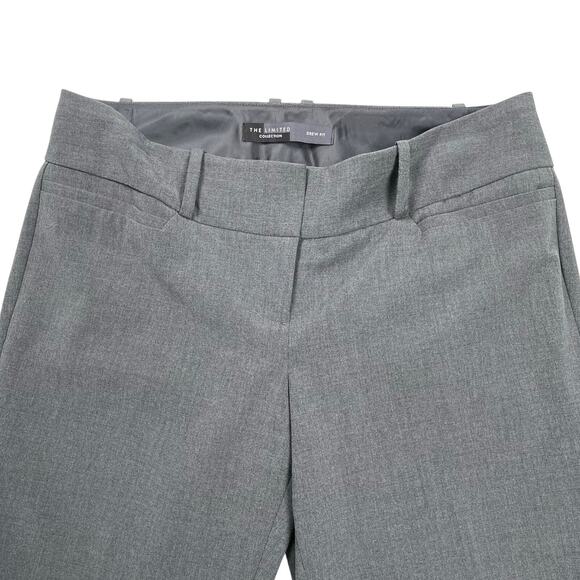 The Limited Collection Pants Womens 4S Drew Fit Gray Bootcut Office Trouser - Picture 2 of 7
